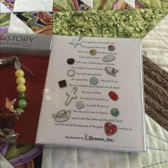 His Story Bracelet - Picture 2 of 4